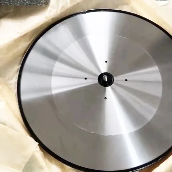 Round Circular Blade